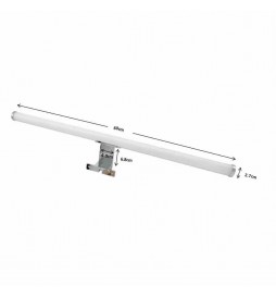 LED-Wandleuchte ORUST 8W - Chrom - 4000K