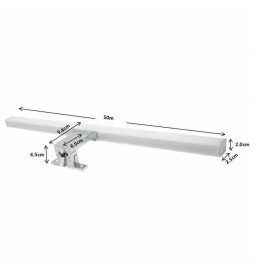 LED-Wandleuchte 7W GRINDA - Chrom - 4000K