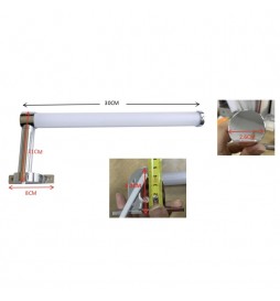 LED-Wandleuchte 6W SOTRA - Chrom - 4000K