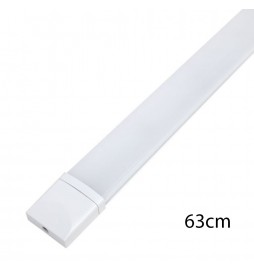 LED Wannenleuchte Slim 18W  mit Integriertern - Vernetzbar - IP65
