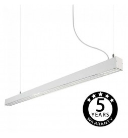 Linearlampe Pendelleuchte - 36W - SKIVE - 150cm - 4000K - IP20