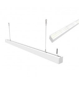 Linearlampe Pendelleuchte - 36W - SKIVE - 150cm - 4000K - IP20