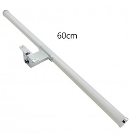 LED-Wandleuchte ORUST 8W - Chrom - 4000K