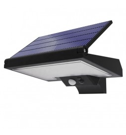 LED Wandleuchte Solar mit Bewegungsmelder PIR