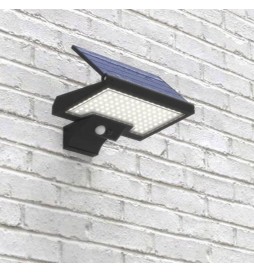 LED Wandleuchte Solar mit Bewegungsmelder PIR