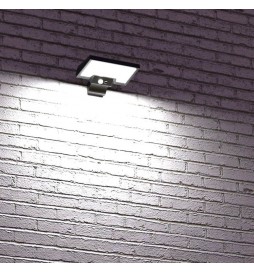 LED Wandleuchte Solar mit Bewegungsmelder PIR
