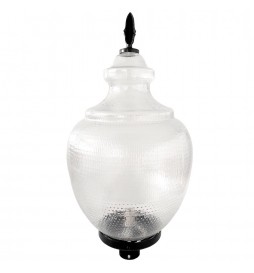 Straßenlaterne VERSAILLES  für LED-Lampe E27 - 40W -50W - POLYKARBONAT