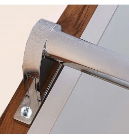 LED-Wandleuchte 6W SOTRA - Chrom - 4000K