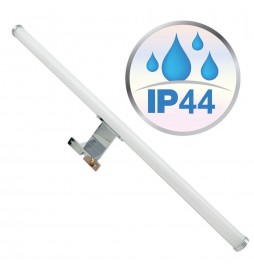 LED-Wandleuchte ORUST 8W - Chrom - 4000K