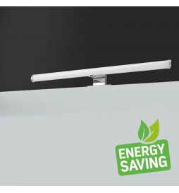 LED-Wandleuchte ORUST 8W - Chrom - 4000K