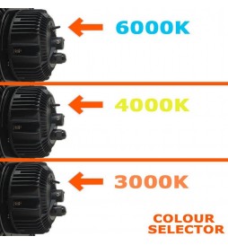 LED Hallenstrahler UFO 150W-180W-200W CCT AVANCE OSRAM CHIP DURIS E 2835