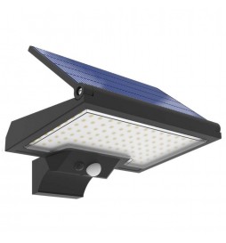 LED Wandleuchte Solar mit Bewegungsmelder PIR