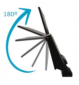 LED Wandleuchte Solar mit Bewegungsmelder PIR