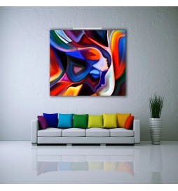 LED-Wandleuchte 7W GRINDA - Chrom - 4000K