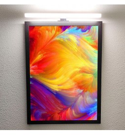 LED-Wandleuchte 7W GRINDA - Chrom - 4000K
