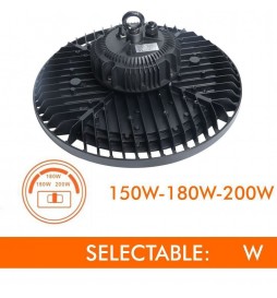 LED Hallenstrahler UFO 150W-180W-200W CCT AVANCE OSRAM CHIP DURIS E 2835
