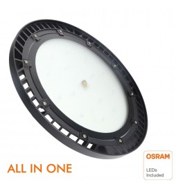 LED Hallenstrahler UFO 150W-180W-200W CCT AVANCE OSRAM CHIP DURIS E 2835