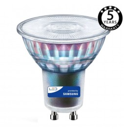 Dichroitische LED 6W SAMSUNG  GU10 GLASS