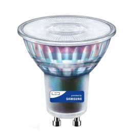 Dichroitische LED 6W - DIMMBAR - SAMSUNG  GU10 GLASS