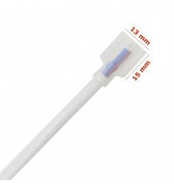 LED-weißen Streifen-Anschluss - 220V - COB
