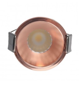 LED Strahler Downlight  LED 5W Perlenchrom Bridgelux Chip - 40° - UGR1- CCT1