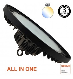 LED Hallenstrahler UFO 150W-180W-200W CCT AVANCE OSRAM CHIP DURIS E 2835
