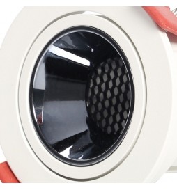 LED Strahler Downlight  LED 12W Weiß - Bridgelux Chip - UGR11 - CCT