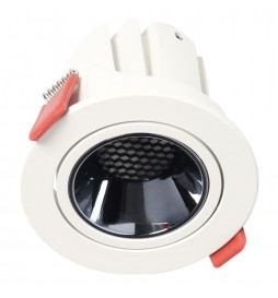 LED Strahler Downlight  LED 12W Weiß - Bridgelux Chip - UGR11 - CCT