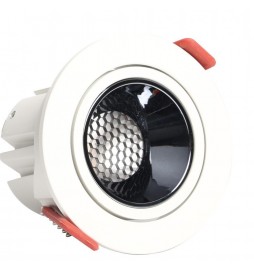 LED Strahler Downlight  LED 12W Weiß - Bridgelux Chip - UGR11 - CCT