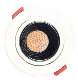 LED Strahler Downlight  LED 12W Weiß - Bridgelux Chip - UGR11 - CCT