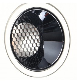 LED Strahler Downlight  LED 12W Quadrat Weiß - Bridgelux Chip - UGR11 - CCT- CRI+92