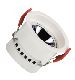 LED Strahler Downlight  LED 12W Weiß - Bridgelux Chip - UGR11 - CCT- CRI+92