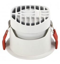 LED Strahler Downlight  LED 12W Weiß - Bridgelux Chip - UGR11 - CCT- CRI+92