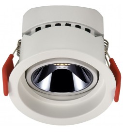 LED Strahler Downlight  LED 12W Weiß - Bridgelux Chip - UGR11 - CCT- CRI+92