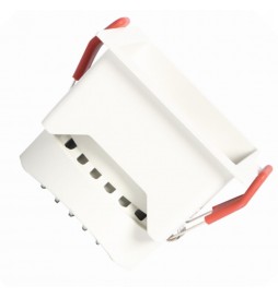 LED Strahler Downlight  LED 12W Quadrat Weiß - Bridgelux Chip - UGR11 - CCT- CRI+92