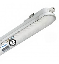 LED Feuchtraumleuchte Integrierten 40W Philips Driver - CCT - 120cm