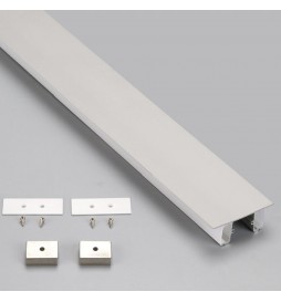 Aluminium Profil Modell DOUBLE LIGHT - 2 Meter