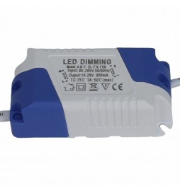 Treiber DIMMBAR  für LED Leuchten 4W a 7W - 300mA - TRIAC