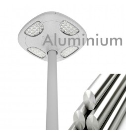 LED Straßenleuchte SOLAR 100W SUNWAY ILU10