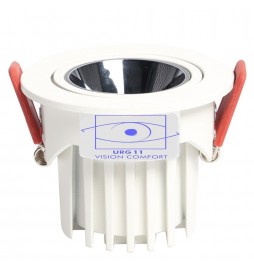 LED Strahler Downlight  LED 12W Weiß - Bridgelux Chip - UGR11 - CCT