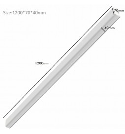 LED-Röhrenstreifen 20W  - OSRAM CHIP - CCT