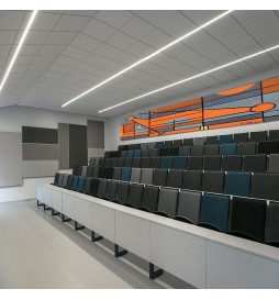 LED-Röhrenstreifen 20W  - OSRAM CHIP - CCT