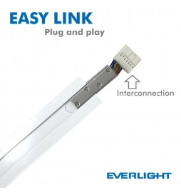 Linearlampe Pendelleuchte - 36W - SKIVE - 150cm - 4000K - IP20