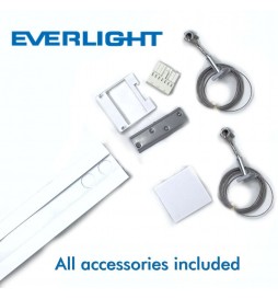 Linearlampe Pendelleuchte - 36W - SKIVE - 150cm - 4000K - IP20