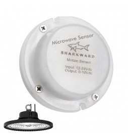 UFO INTELLIGENT Glocken-Bewegungsmelder