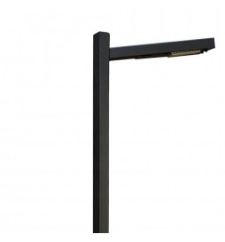 LED Straßenleuchte 50W  Wanda - 4 Meter - 6 Meter