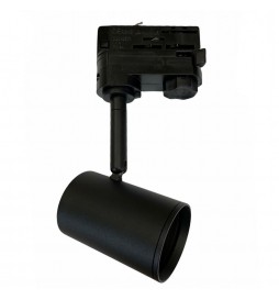 Schienenlampe SCHWARZ für Lampe GU10