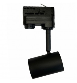 Schienenlampe SCHWARZ für Lampe GU10