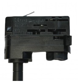 Schienenlampe SCHWARZ für Lampe GU10