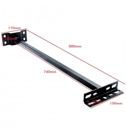 Wandhalterung für LED-Strahler - 50cm